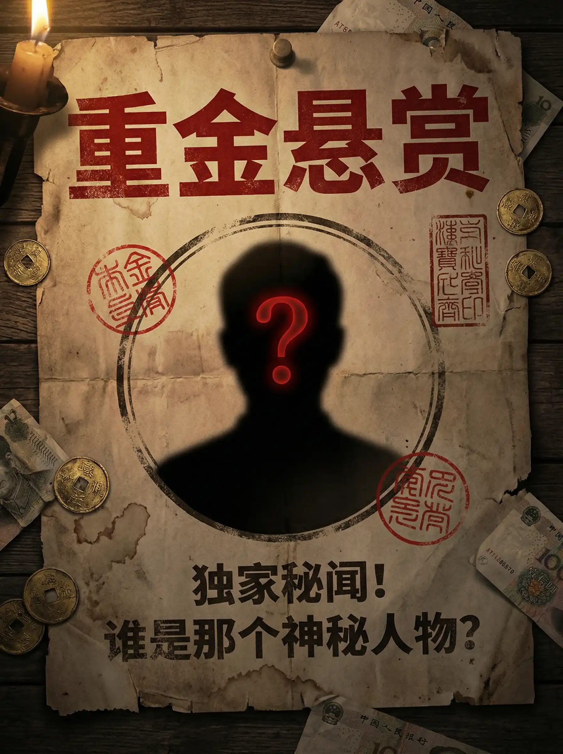 九色鹿 - 重金悬赏线索征集令